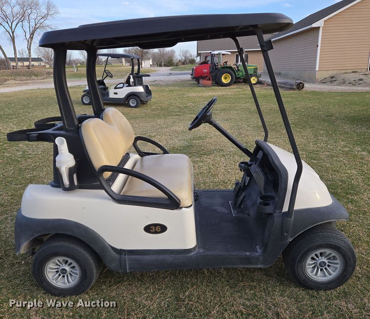 image for item EN8780 2018 Club Car Precedent i2 Electric ERIC golf cart