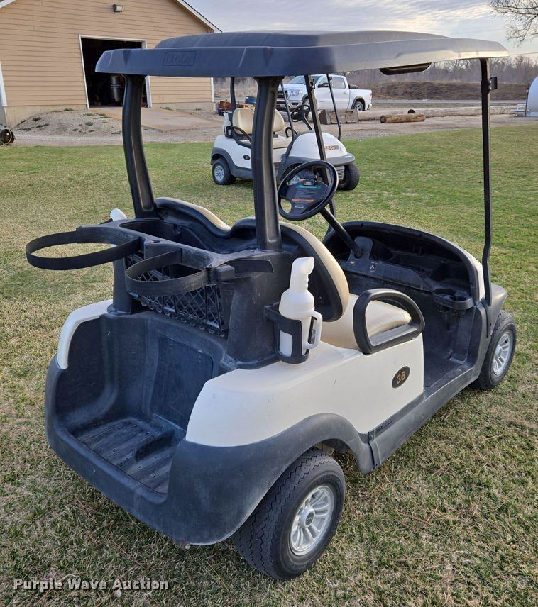 image for item EN8780 2018 Club Car Precedent i2 Electric ERIC golf cart