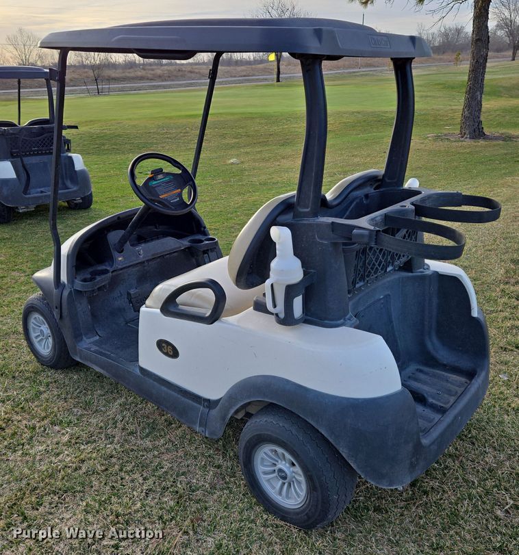 image for item EN8780 2018 Club Car Precedent i2 Electric ERIC golf cart