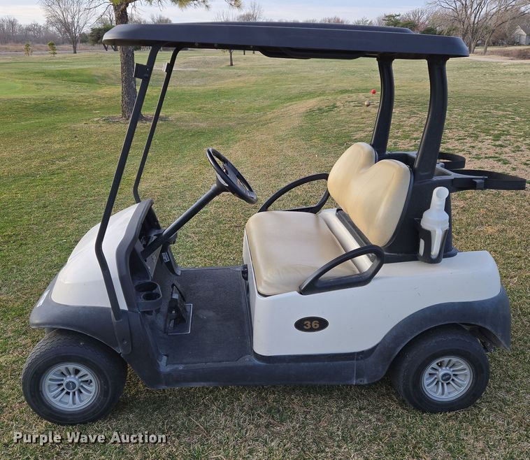 image for item EN8780 2018 Club Car Precedent i2 Electric ERIC golf cart
