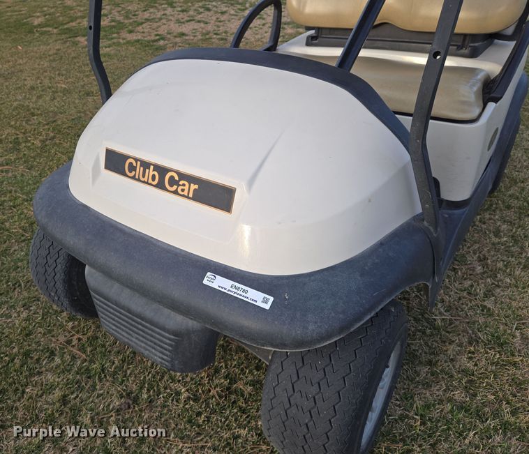 image for item EN8780 2018 Club Car Precedent i2 Electric ERIC golf cart