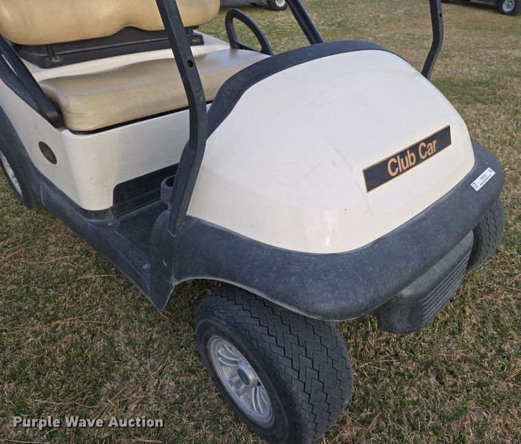 image for item EN8780 2018 Club Car Precedent i2 Electric ERIC golf cart