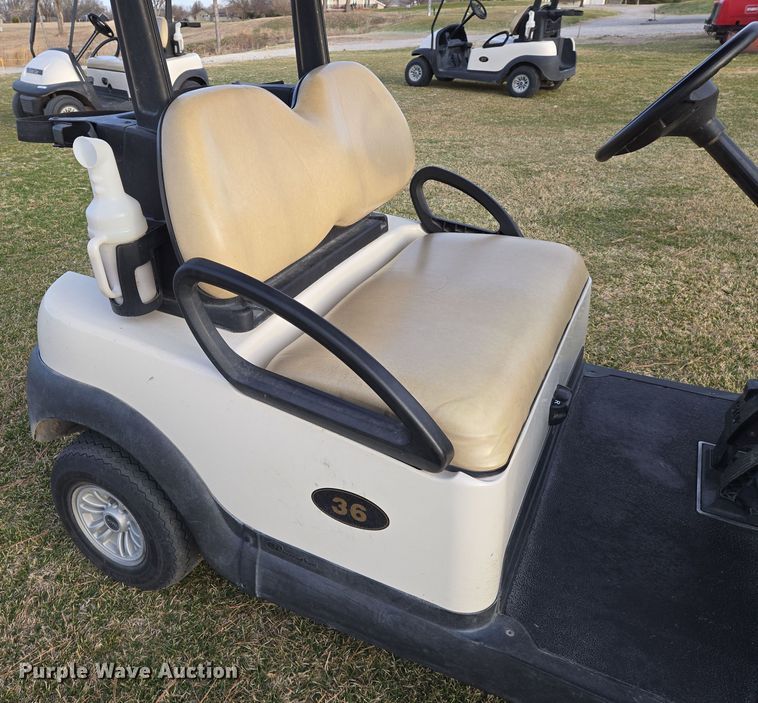 image for item EN8780 2018 Club Car Precedent i2 Electric ERIC golf cart