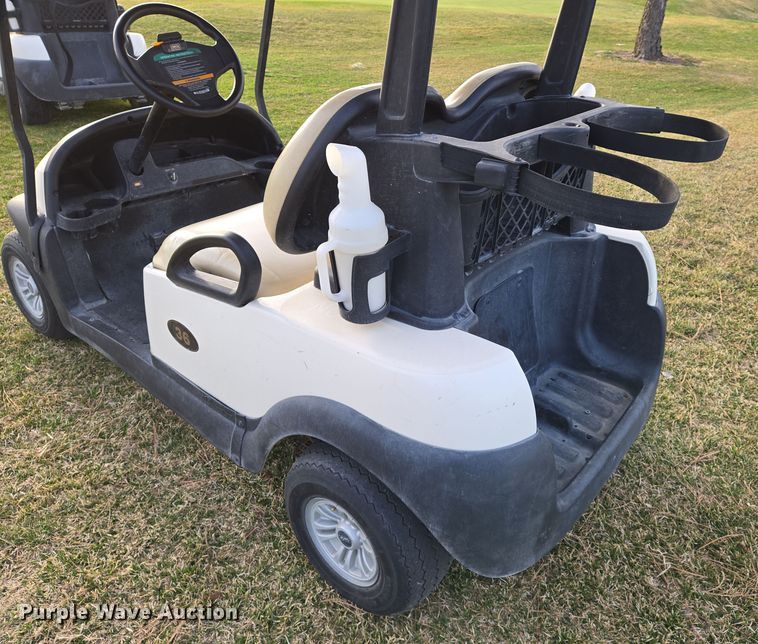 image for item EN8780 2018 Club Car Precedent i2 Electric ERIC golf cart