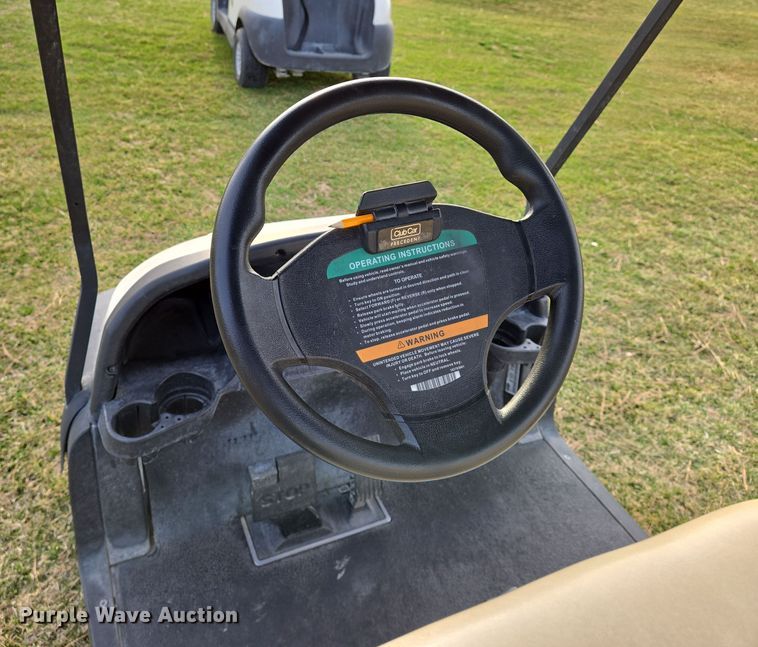 image for item EN8780 2018 Club Car Precedent i2 Electric ERIC golf cart