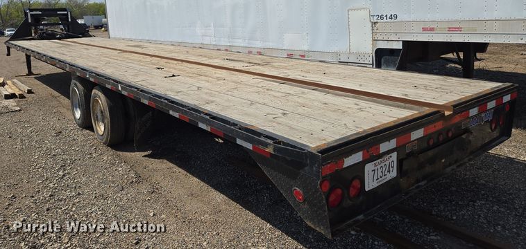 image for item EN8893 2018 Load Trail equipment trailer