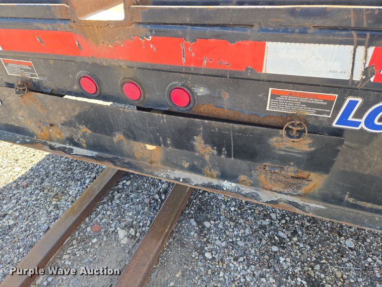 image for item EN8893 2018 Load Trail equipment trailer