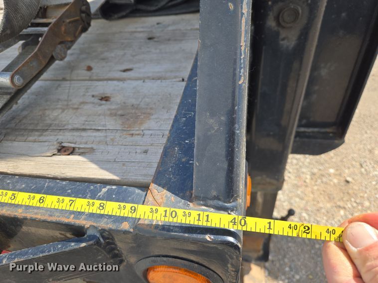 image for item EN8893 2018 Load Trail equipment trailer