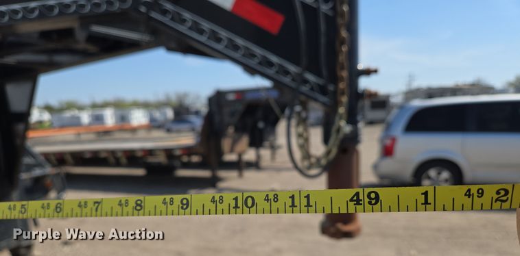 image for item EN8893 2018 Load Trail equipment trailer