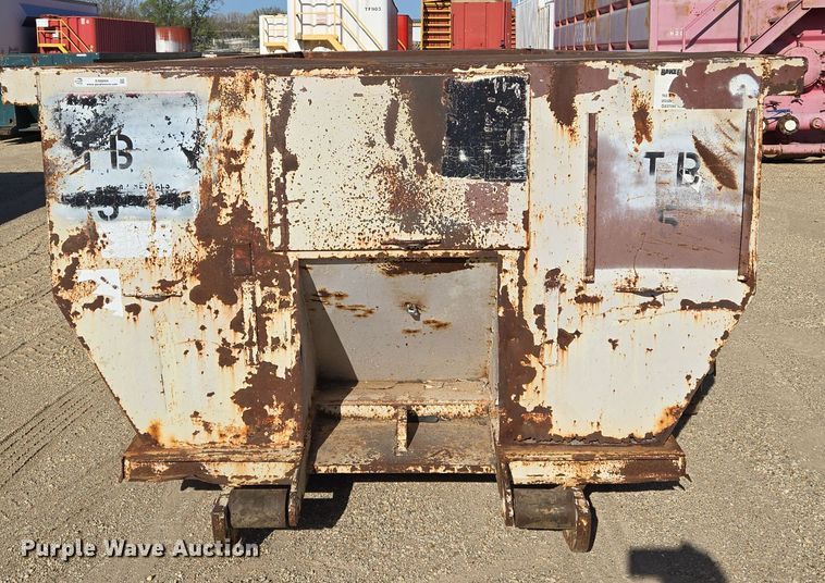 image for item EN8894 Roll off container 