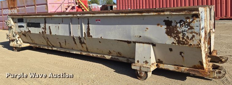 image for item EN8894 Roll off container 