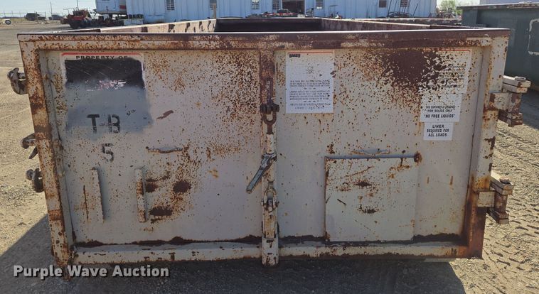 image for item EN8894 Roll off container 