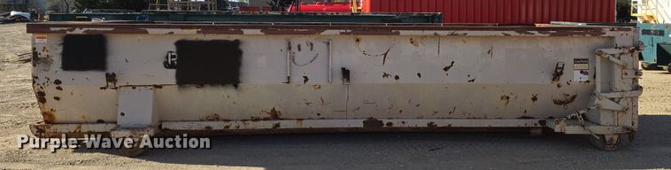 image for item EN8894 Roll off container 