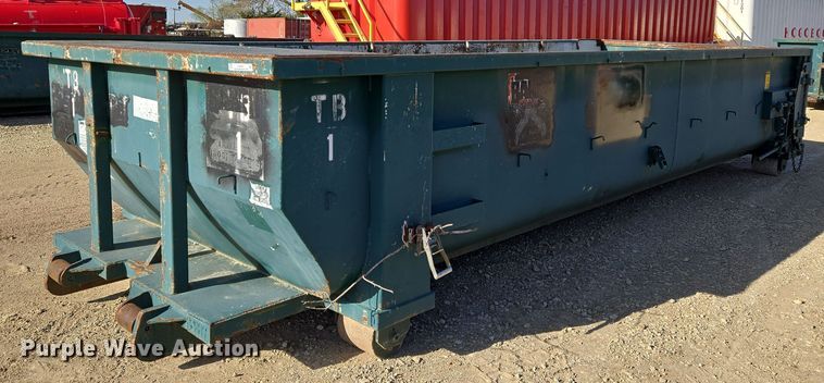 image for item EN8895 Roll off container