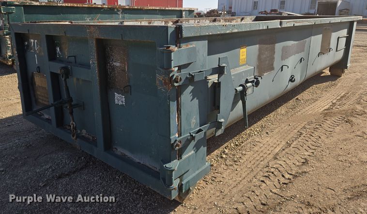 image for item EN8895 Roll off container