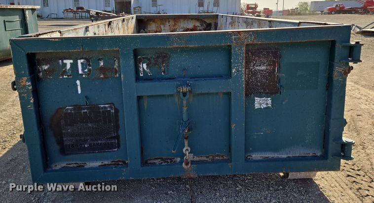 image for item EN8895 Roll off container