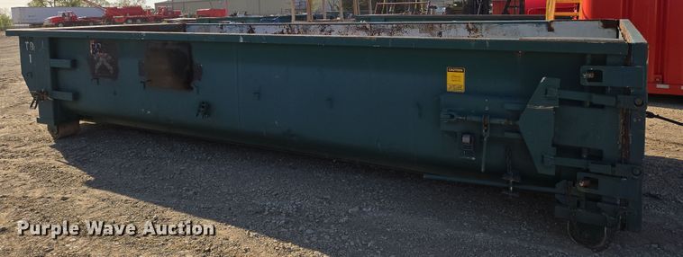 image for item EN8895 Roll off container