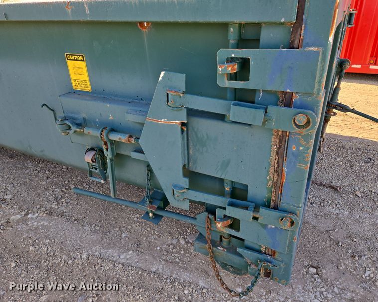 image for item EN8895 Roll off container