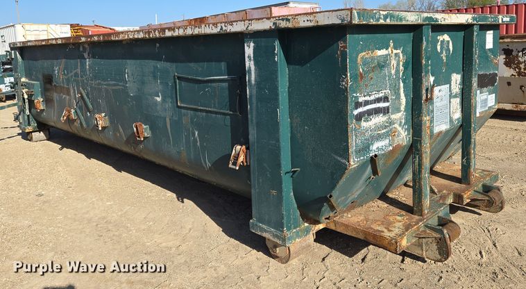 image for item EN8896 Roll off container