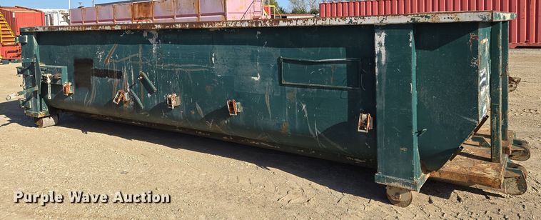 image for item EN8896 Roll off container