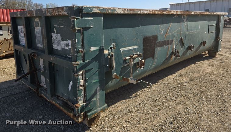 image for item EN8896 Roll off container