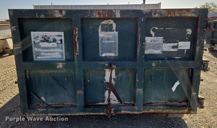 image for item EN8896 Roll off container