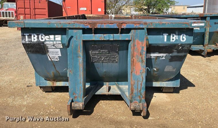 image for item EN8897 Roll off container