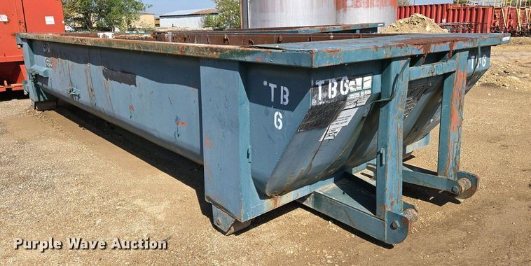 image for item EN8897 Roll off container