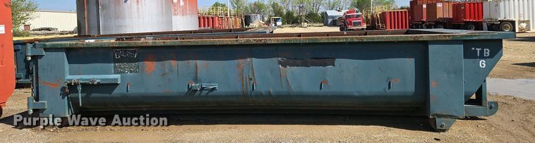 image for item EN8897 Roll off container