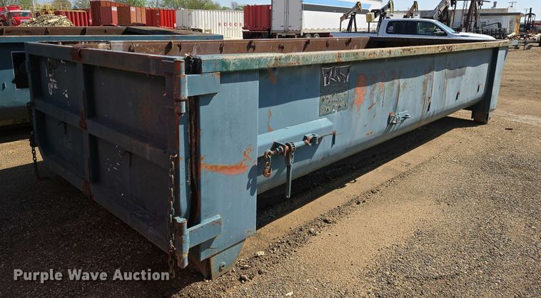 image for item EN8897 Roll off container