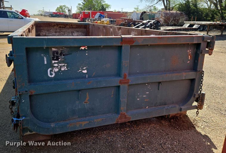 image for item EN8897 Roll off container