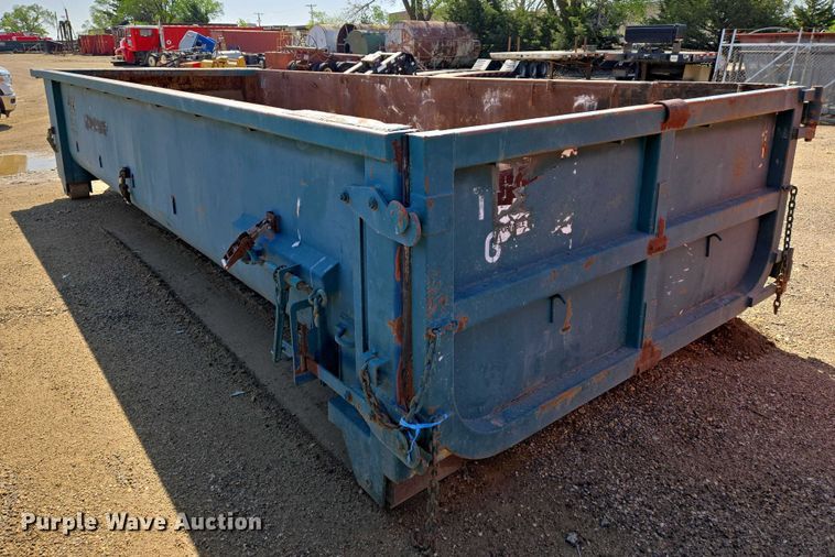 image for item EN8897 Roll off container