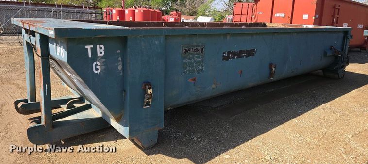 image for item EN8897 Roll off container