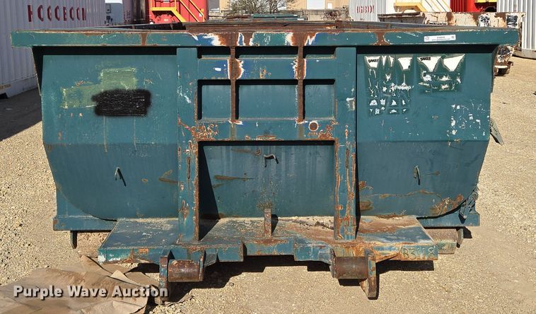 image for item EN8898 Roll off container