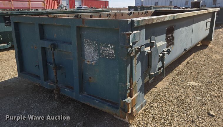 image for item EN8898 Roll off container