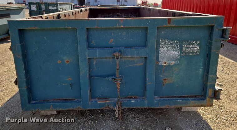 image for item EN8898 Roll off container
