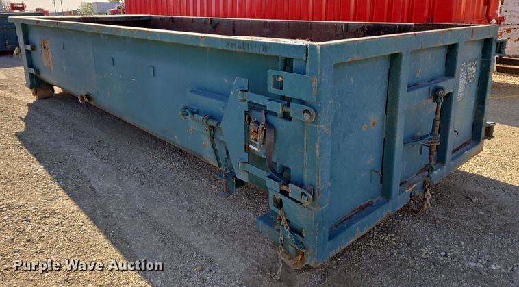 image for item EN8898 Roll off container