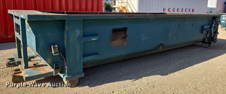 image for item EN8898 Roll off container