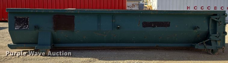 image for item EN8899 Roll off container