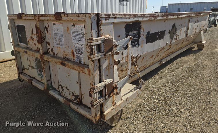 image for item EN8900 Roll off container