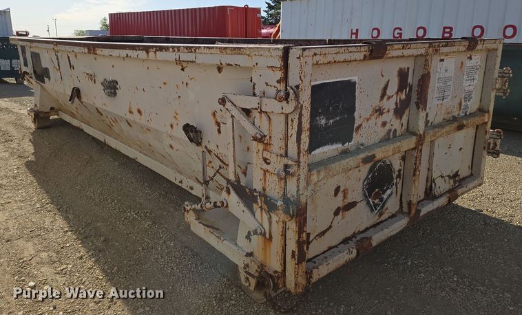 image for item EN8900 Roll off container