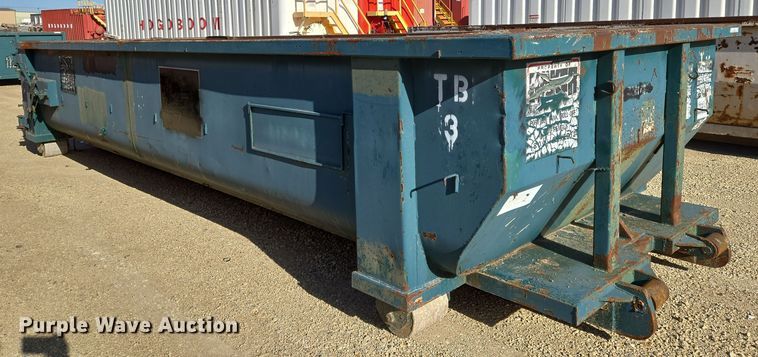 image for item EN8901 Roll off container