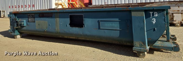 image for item EN8901 Roll off container