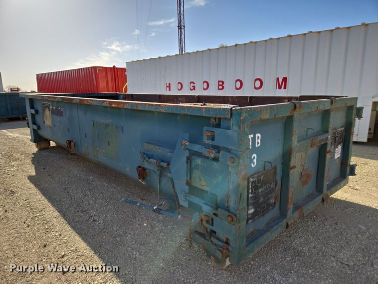 image for item EN8901 Roll off container