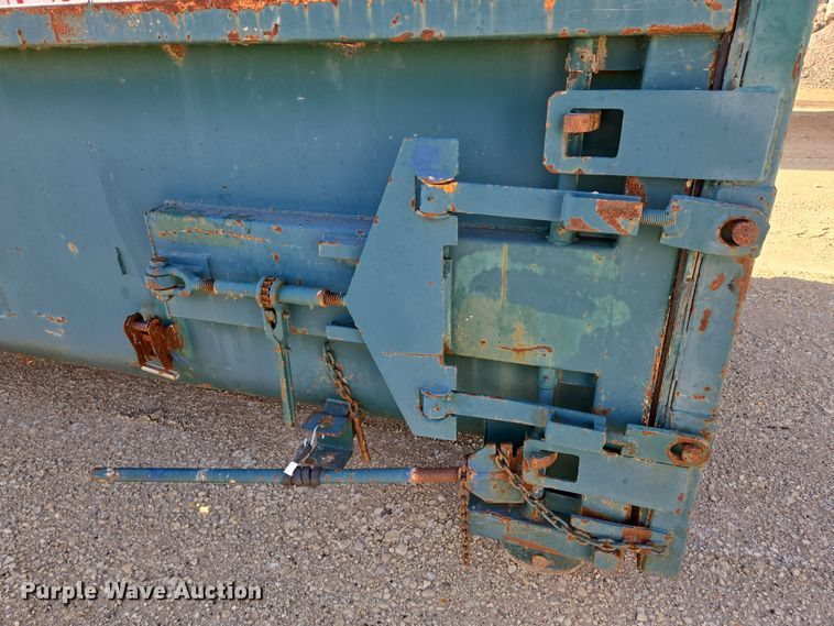 image for item EN8901 Roll off container