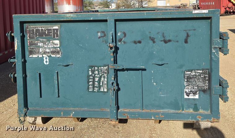 image for item EN8902 Roll off container