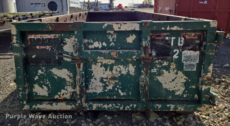 image for item EN8903 Roll off container