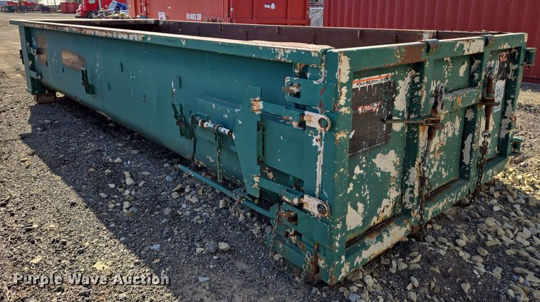 image for item EN8903 Roll off container