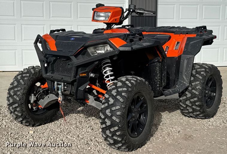 image for item EQ1211 2021 Polaris Sportsman XP1000S ATV