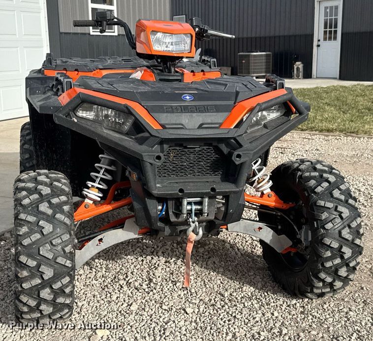 image for item EQ1211 2021 Polaris Sportsman XP1000S ATV